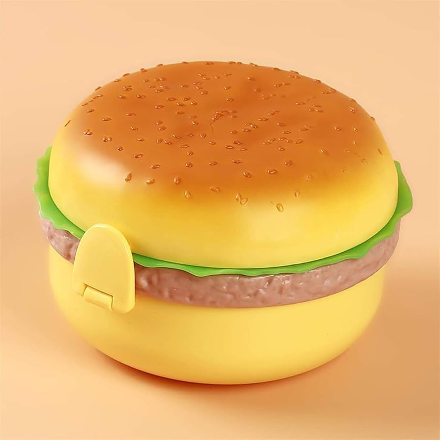 Burger Tiffin Box