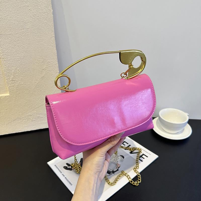 Safety Pin Hand Bag