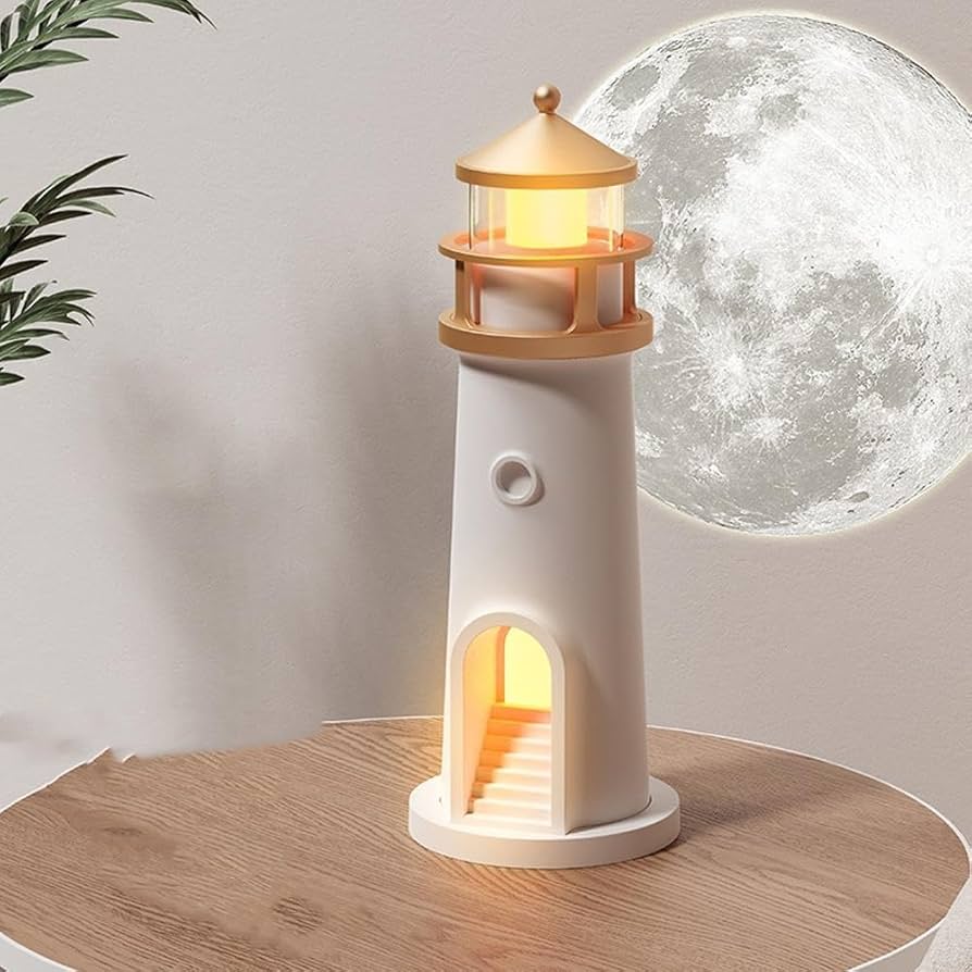 Lighthouse Moon Lamp