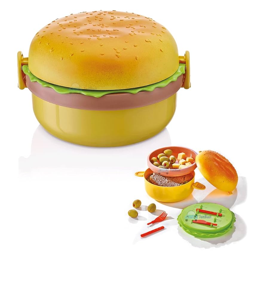 Burger Tiffin Box