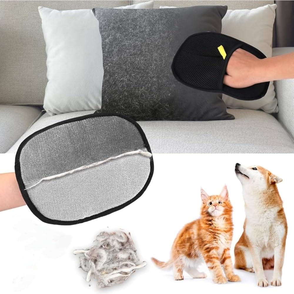 Electrostatic Pet Hair Removal Gloves