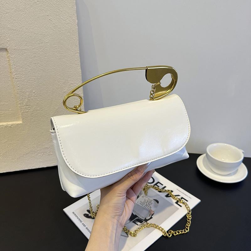 Safety Pin Hand Bag
