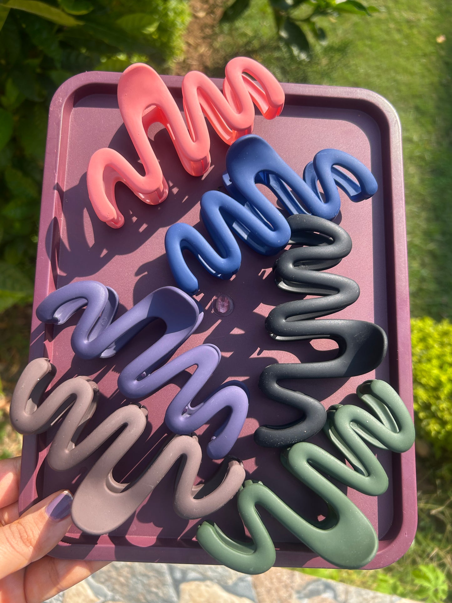 ZigZag Korean Clutchers ( Set of 2 )