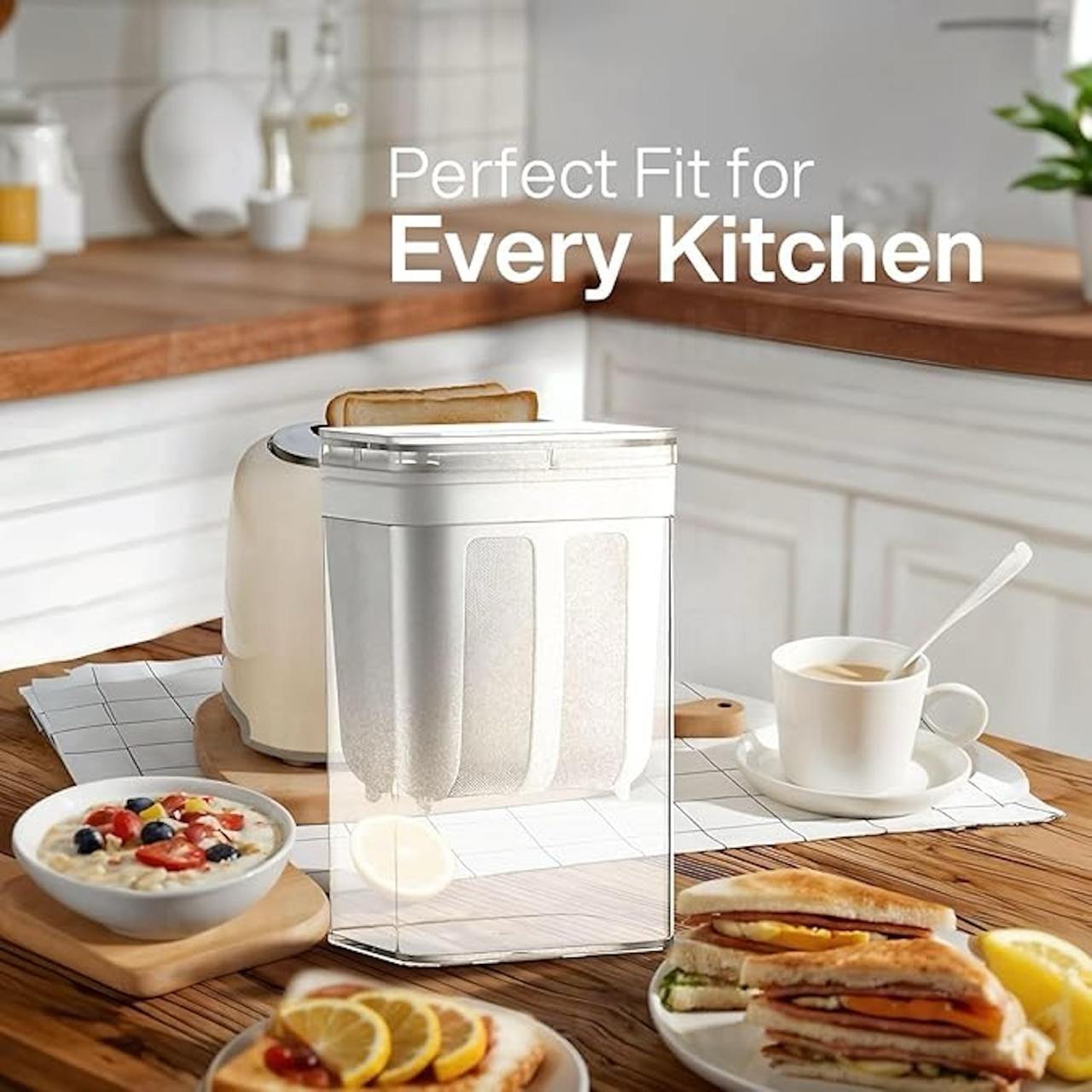 Multifunctional Yoghurt Filter