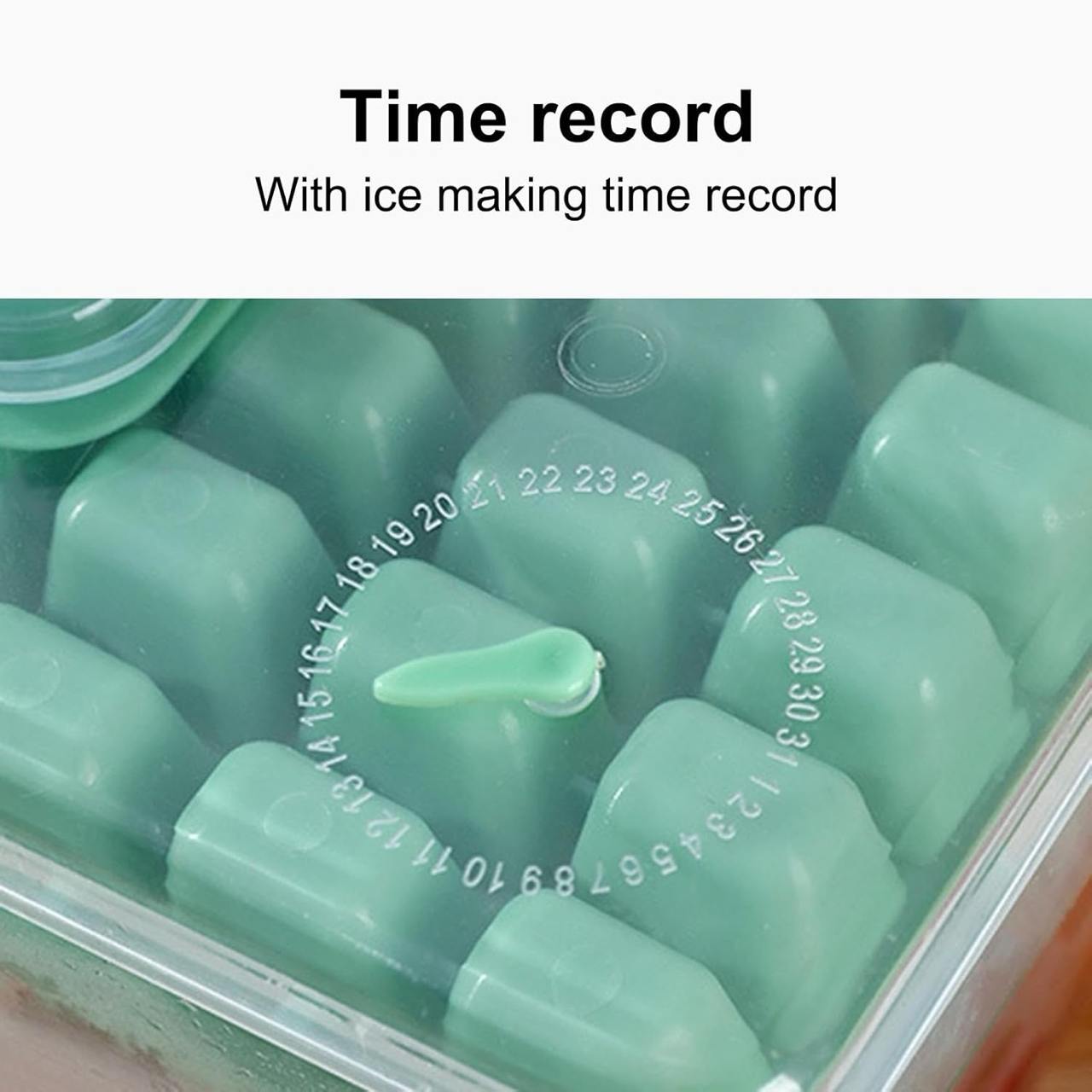 Double Layered IceCube Tray