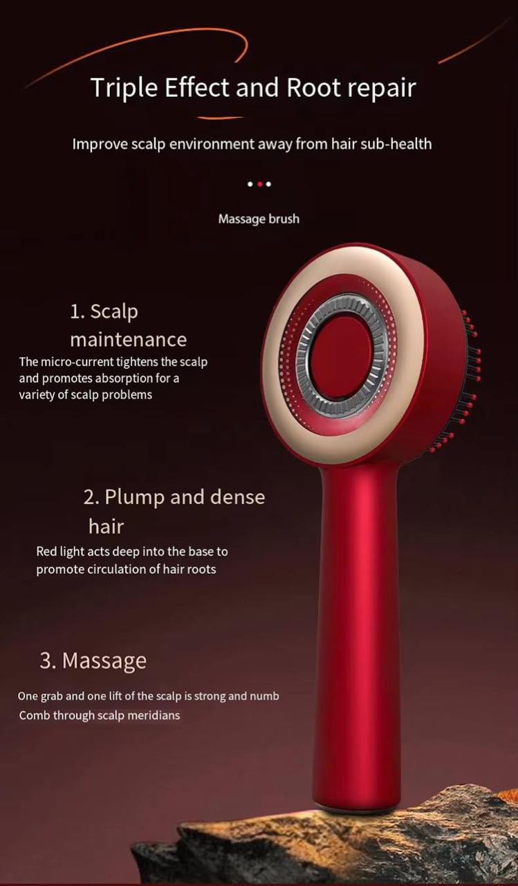 Rechargeable Massage Comb