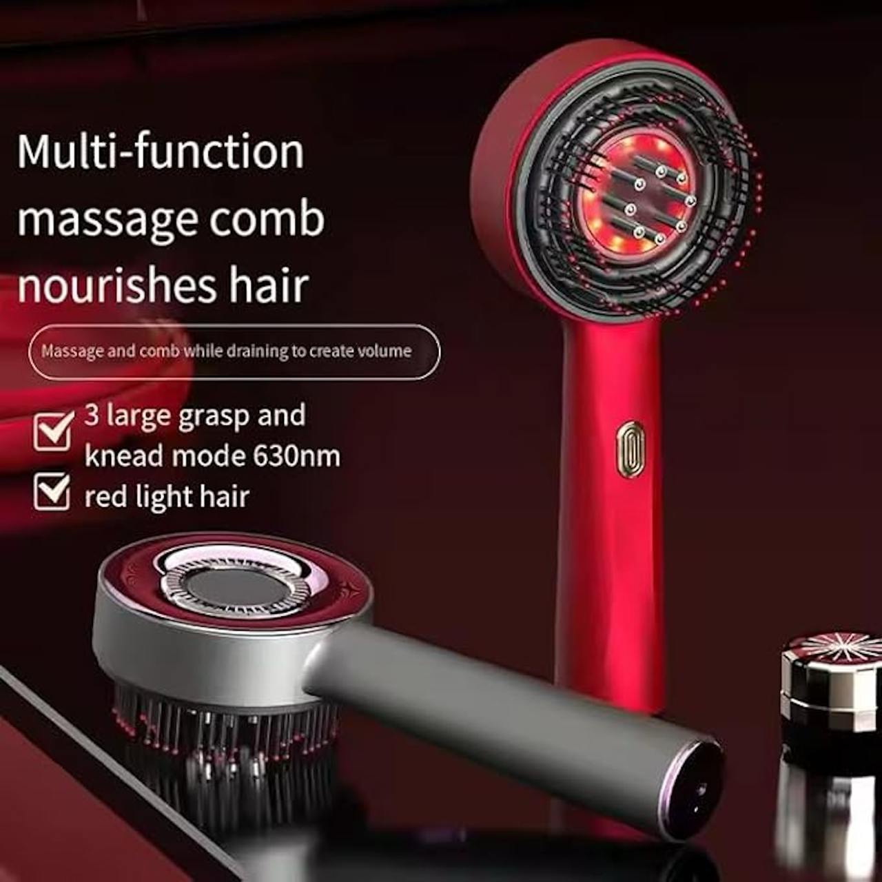 Rechargeable Massage Comb