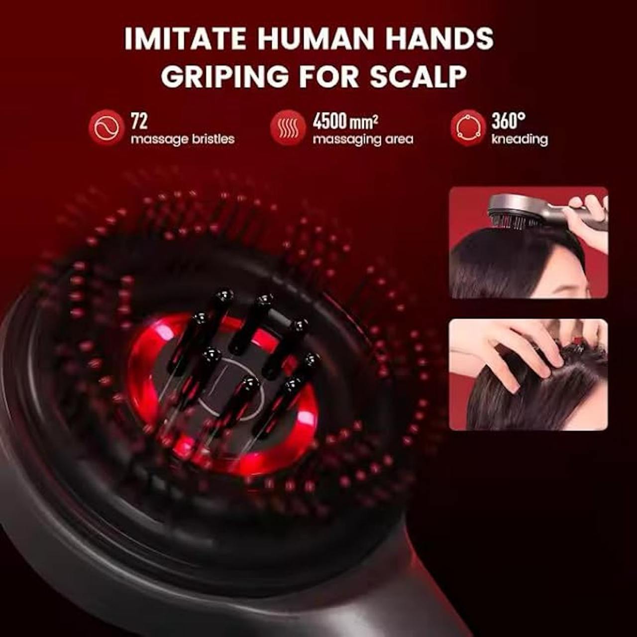 Rechargeable Massage Comb