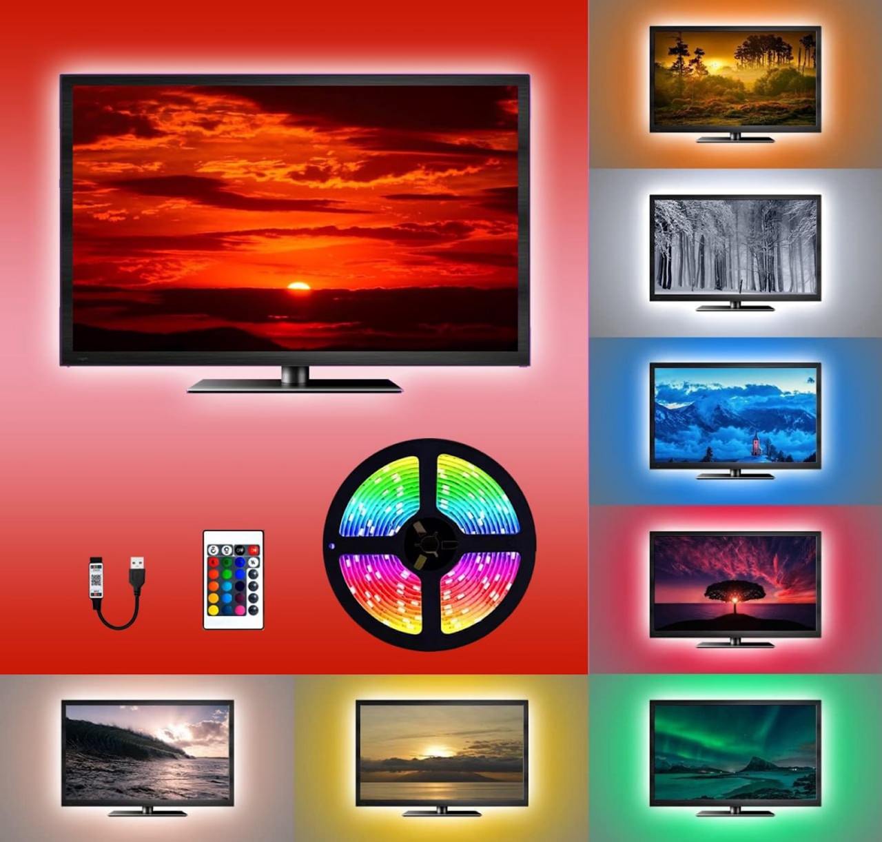 LED Telivision Light