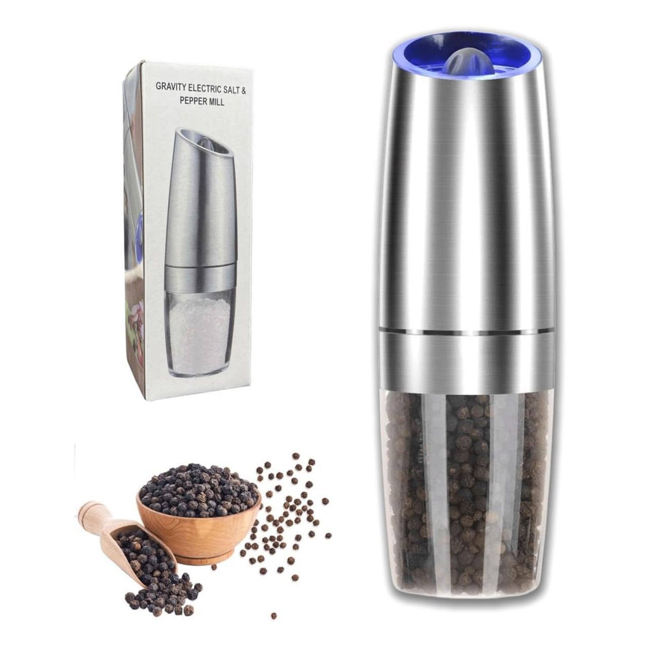 Gravity Electric Salt & Pepper Grinder