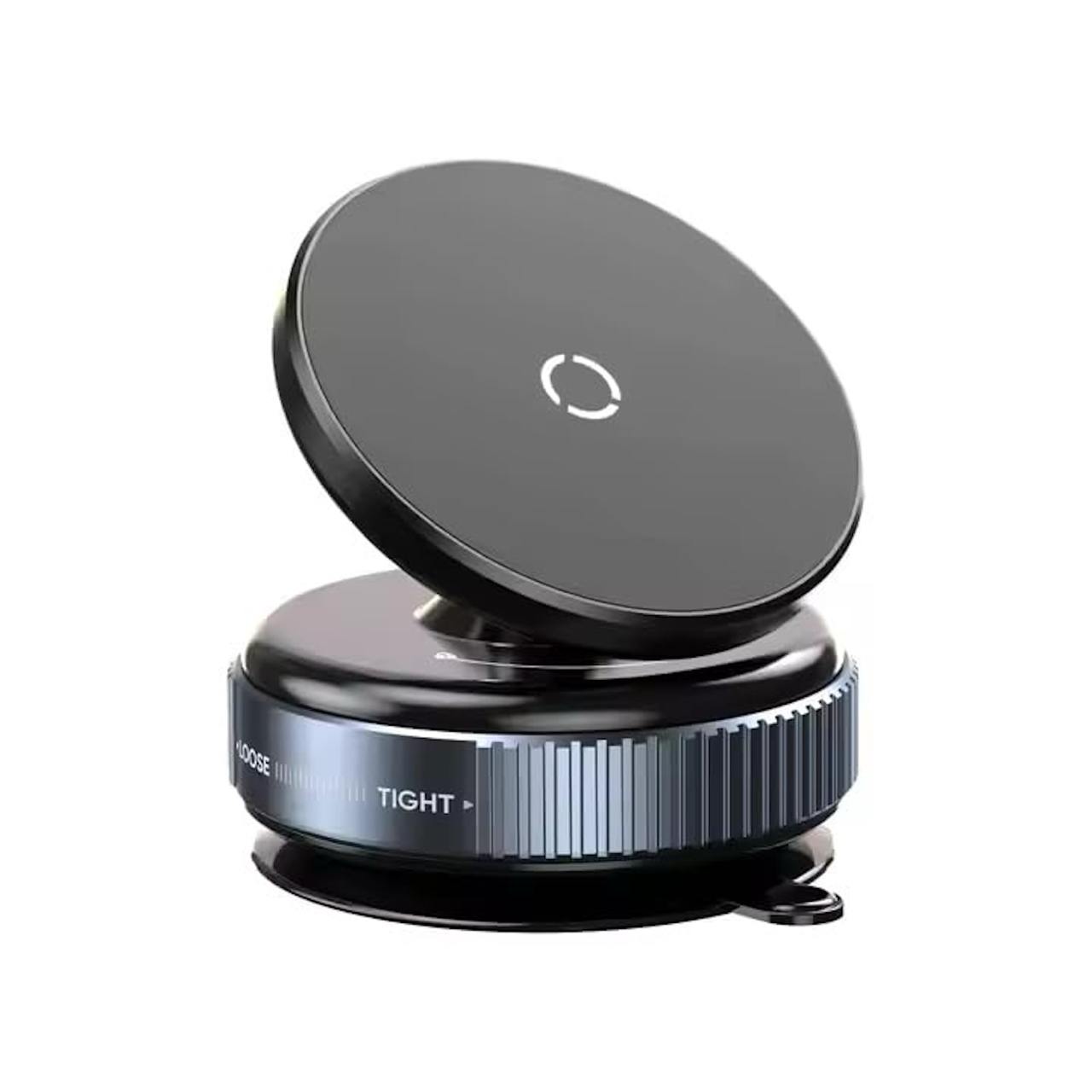 Vaccum Magnetic Phone Holder