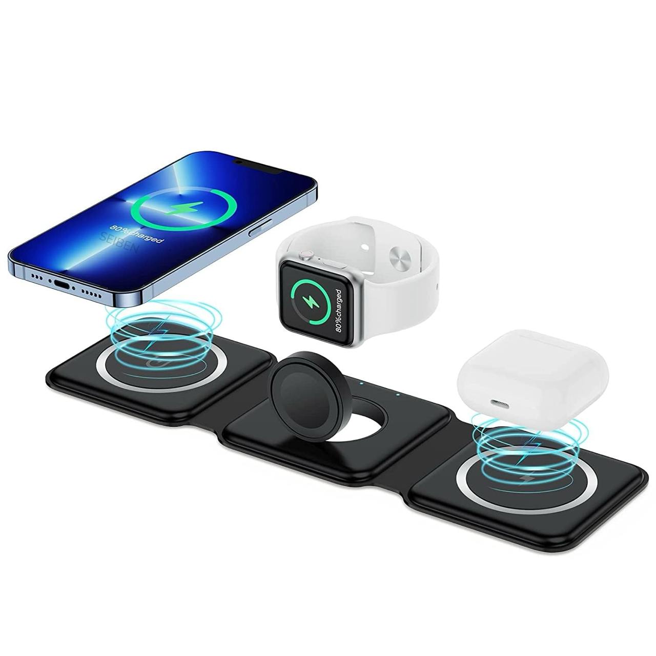 3 in 1 Foldable Wireless Charger