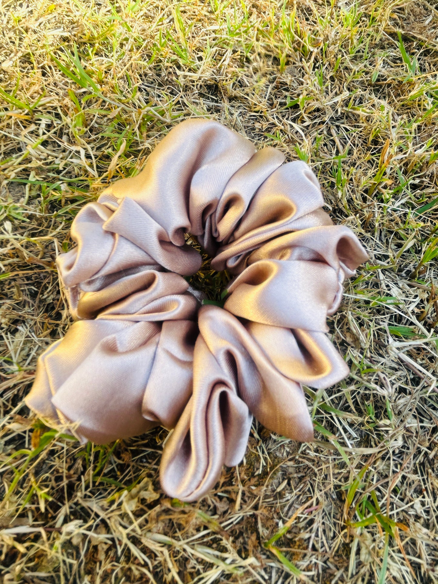 Satin Scrunchies