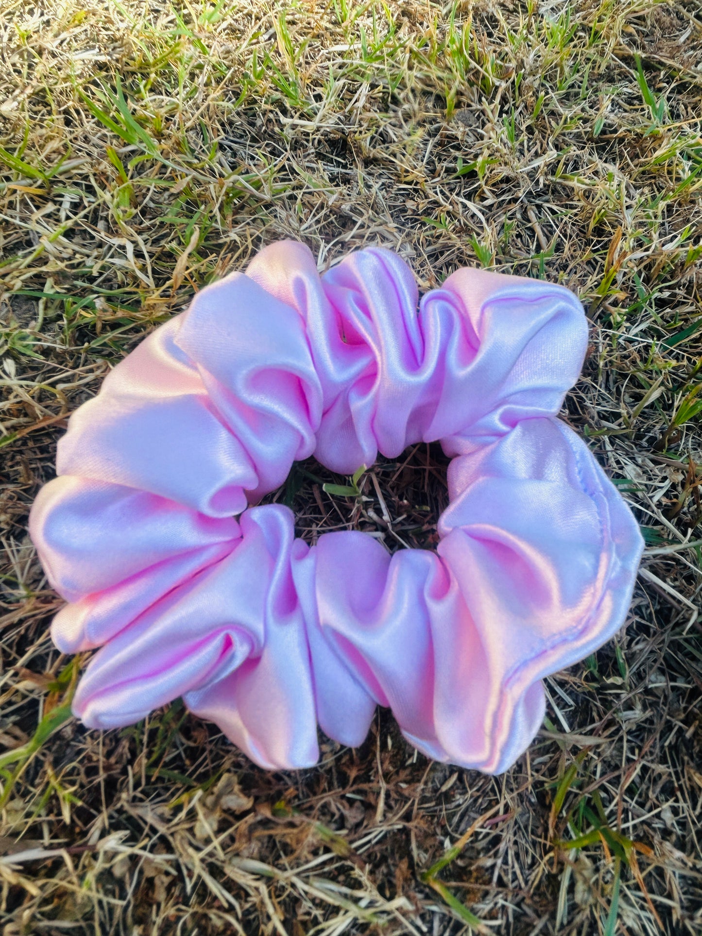 Satin Scrunchies