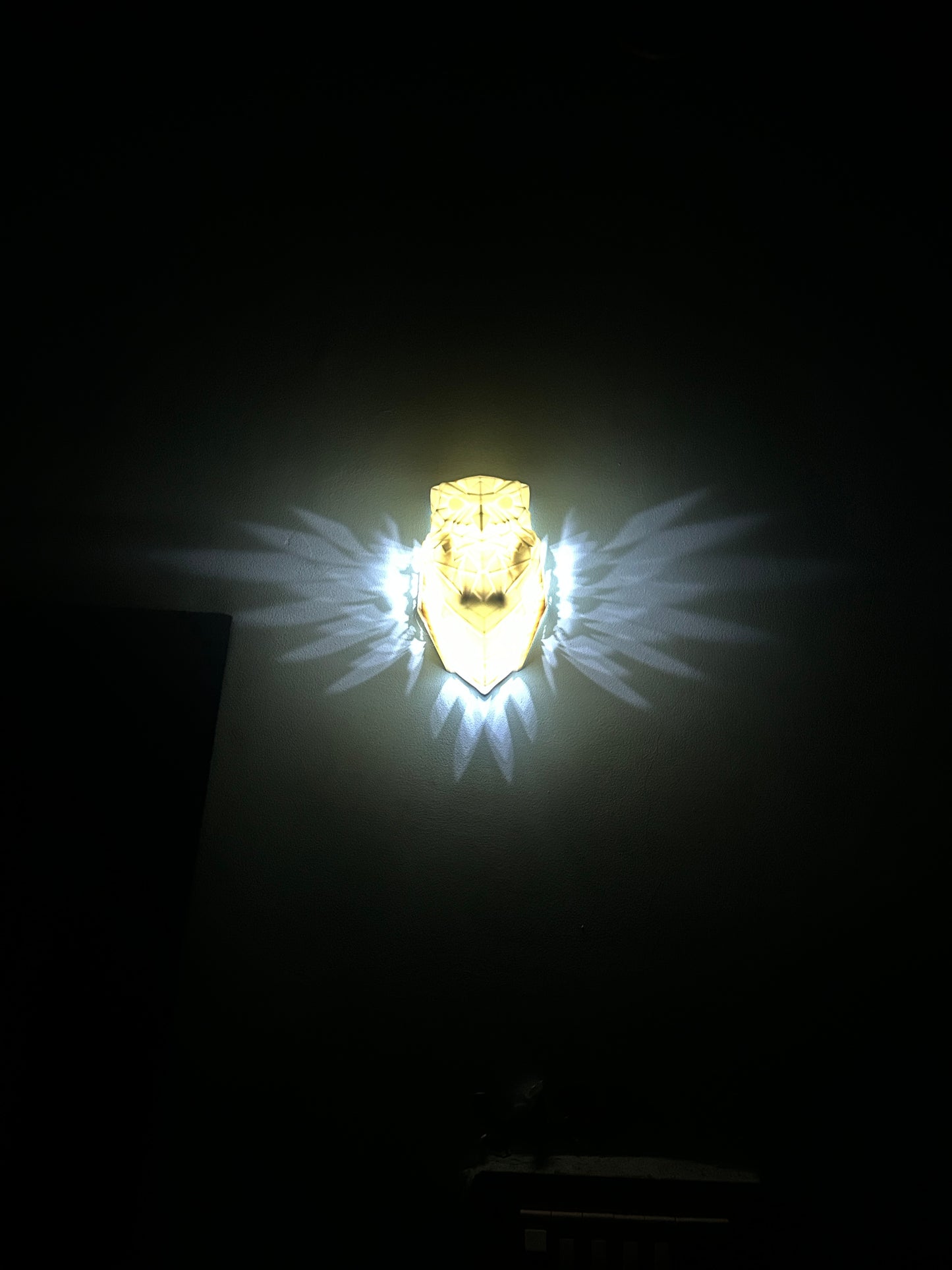 Owl Light Wall Lamp