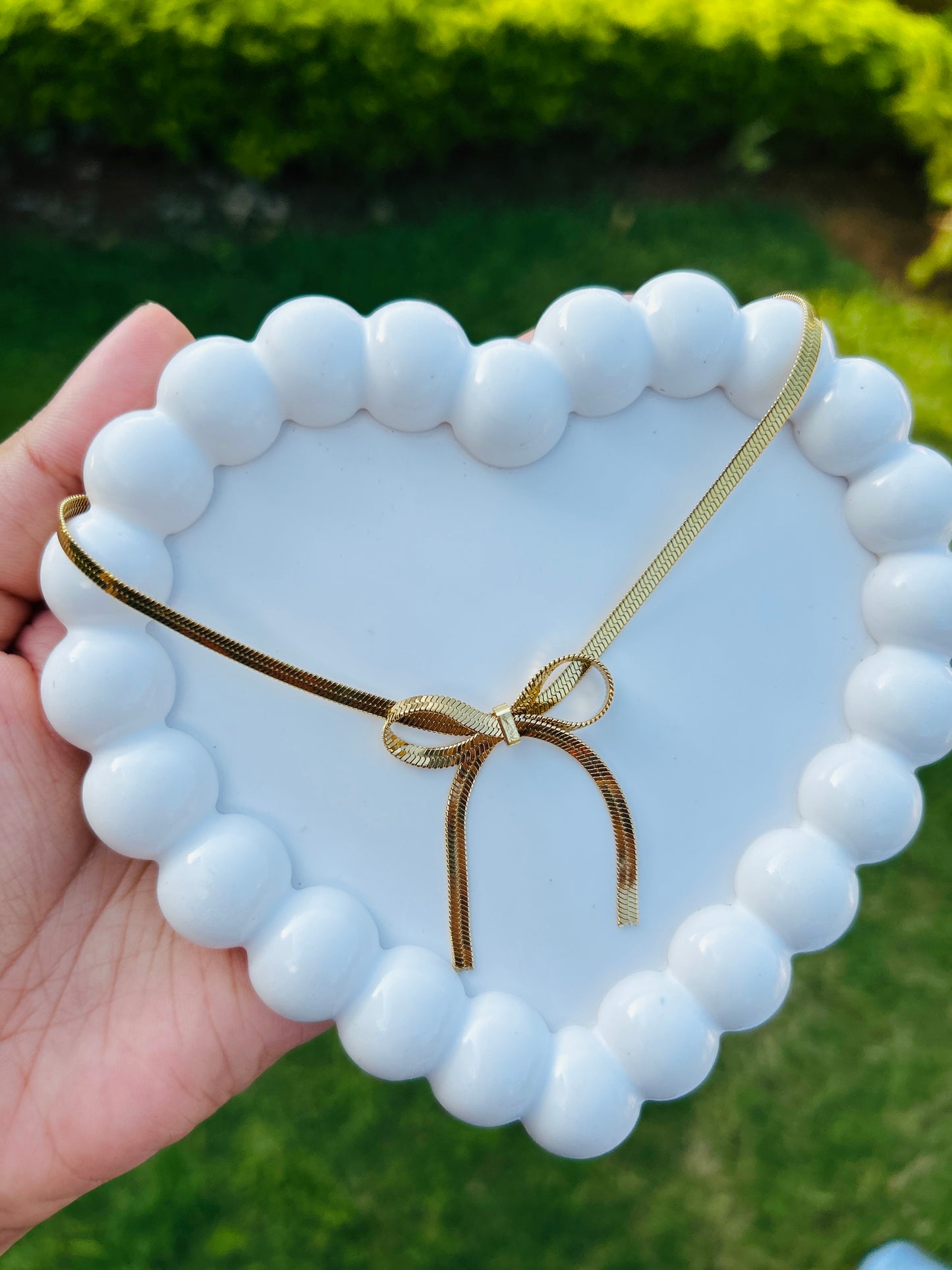 Premium Bow SnakeChain