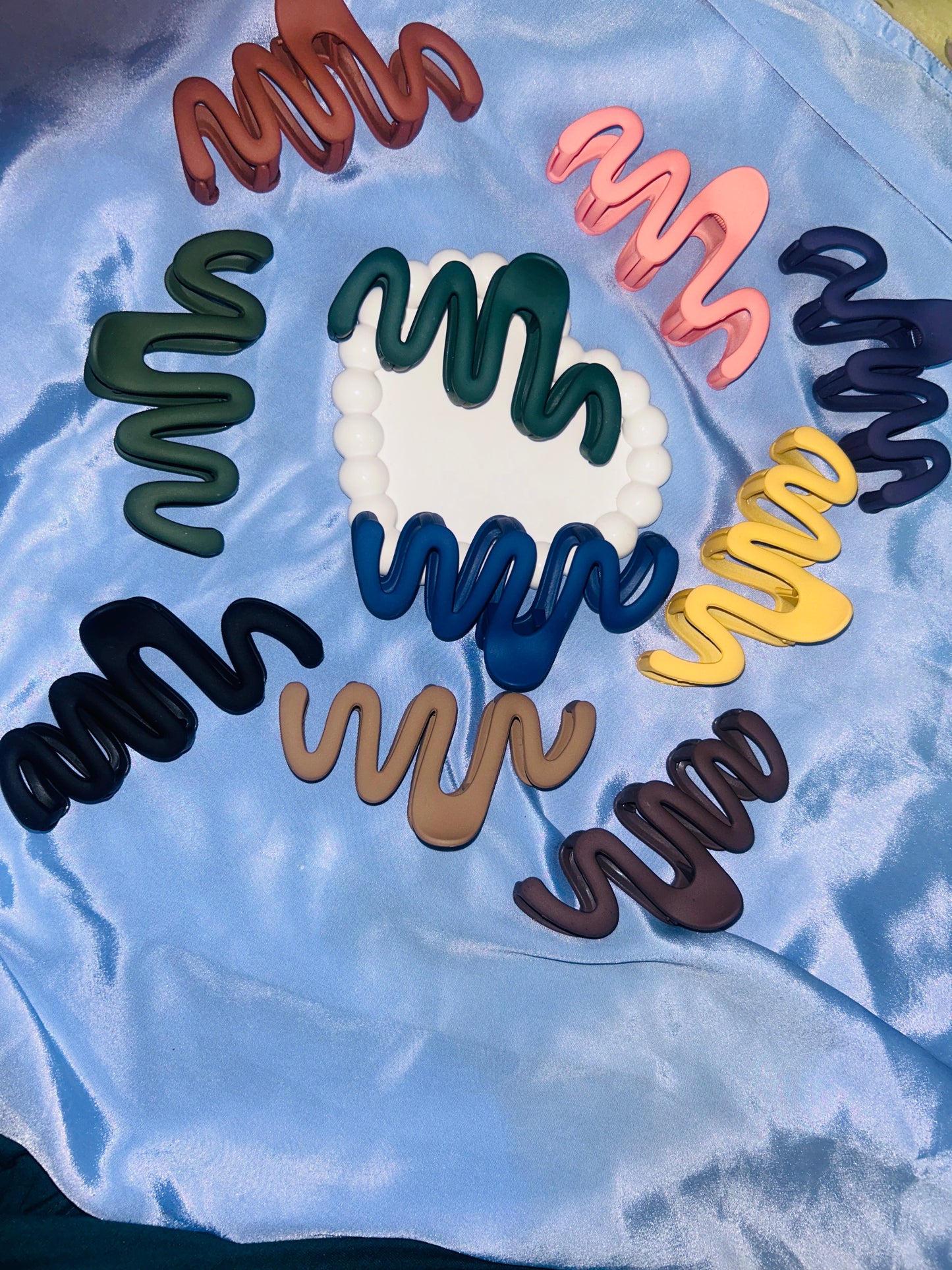 Zigzag Claw Clip