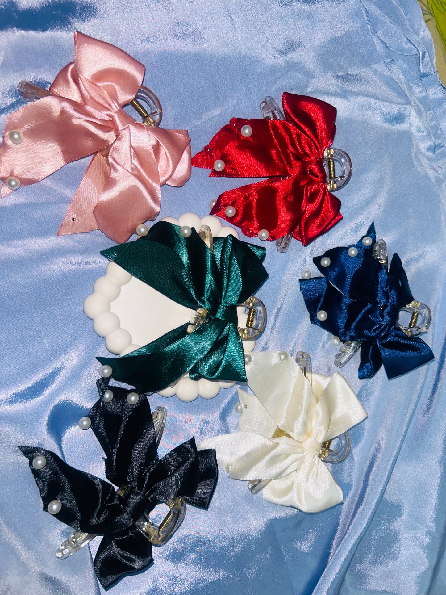 Premium Bow Claw Clip