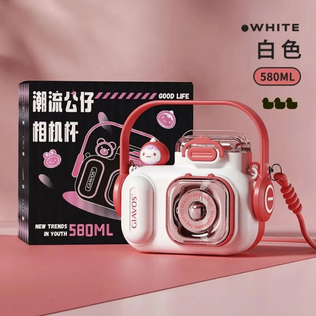 Camera Sipper Bottle