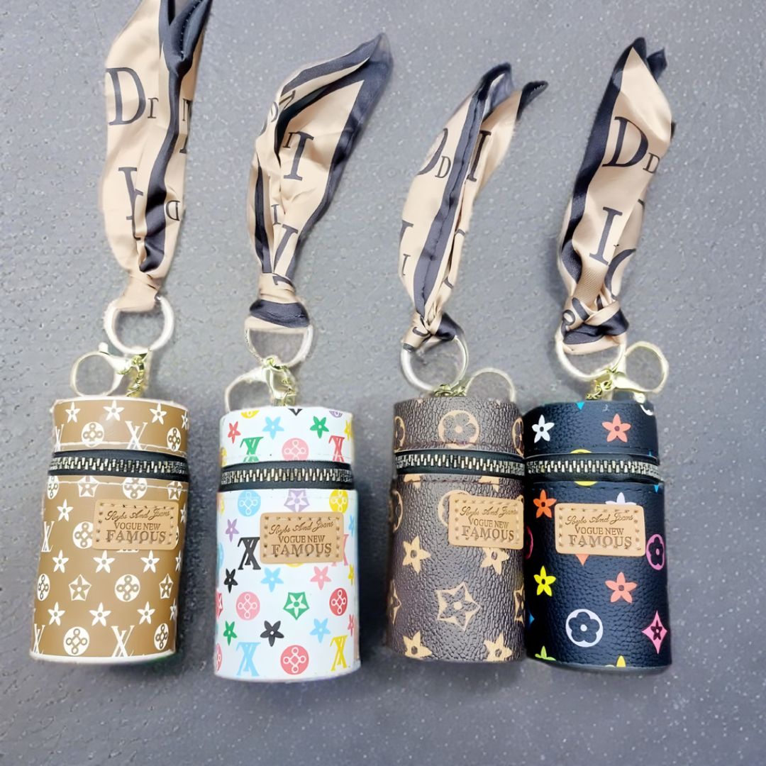 Multipurpose Keychain Pouch