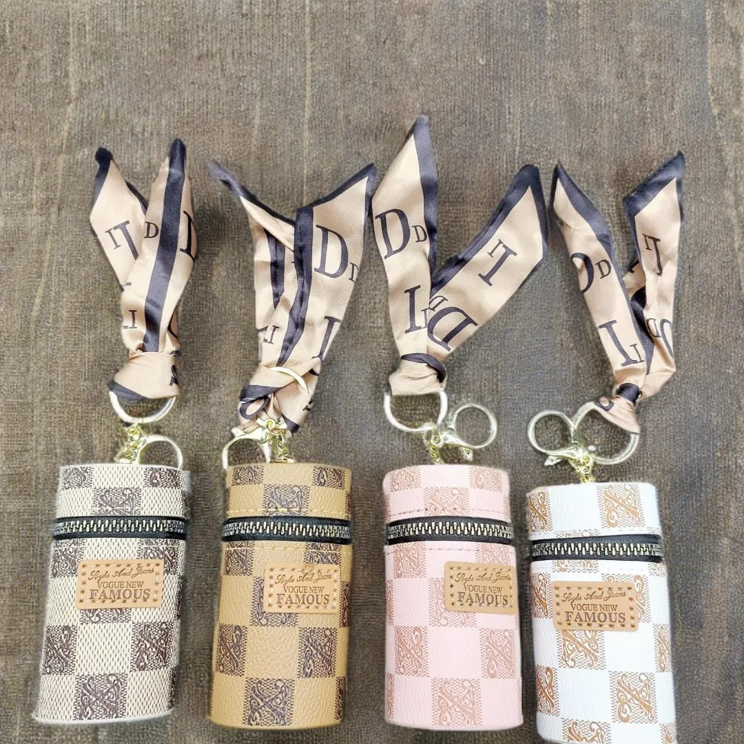 Multipurpose Keychain Pouch