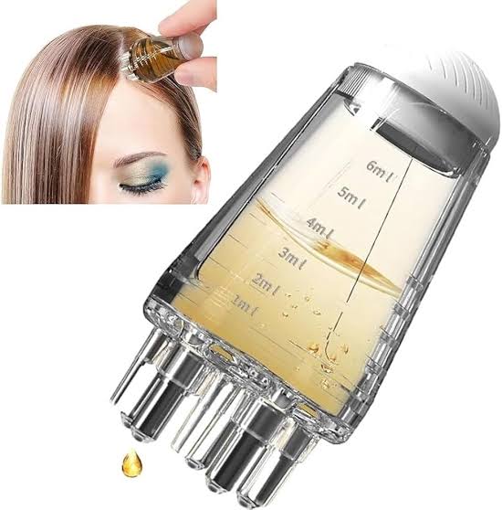 Hair Oil Applicator