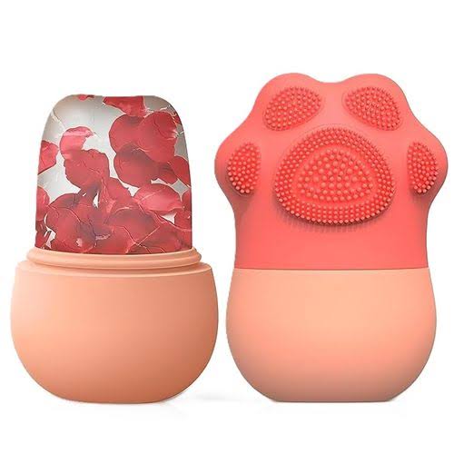 Ice Face Roller Scrubber