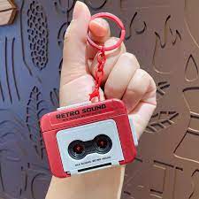 Retro Casette Tape Keychain