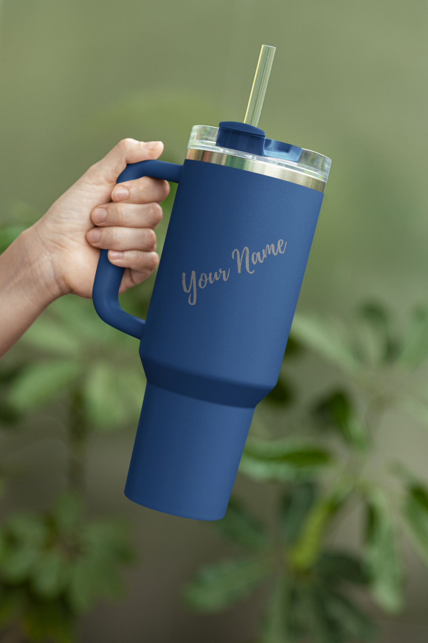 Name Customized ZoooV Tumbler
