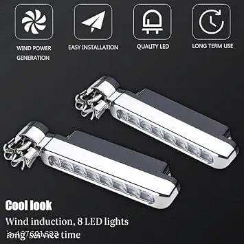 Car Wind Powered Light (Pair)
