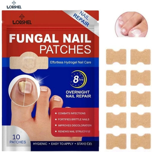 Fungal Nail Patches - 40 Days Nail Recovering Kit ( Pack of 2 - 42 Patches )