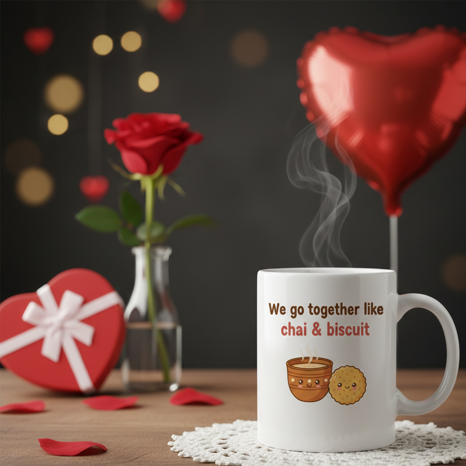 Together Chai Biscuit Mug