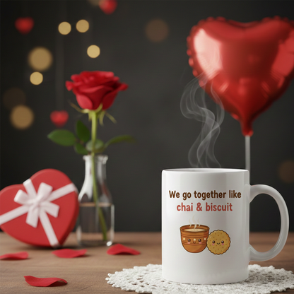 Together Chai Biscuit Mug