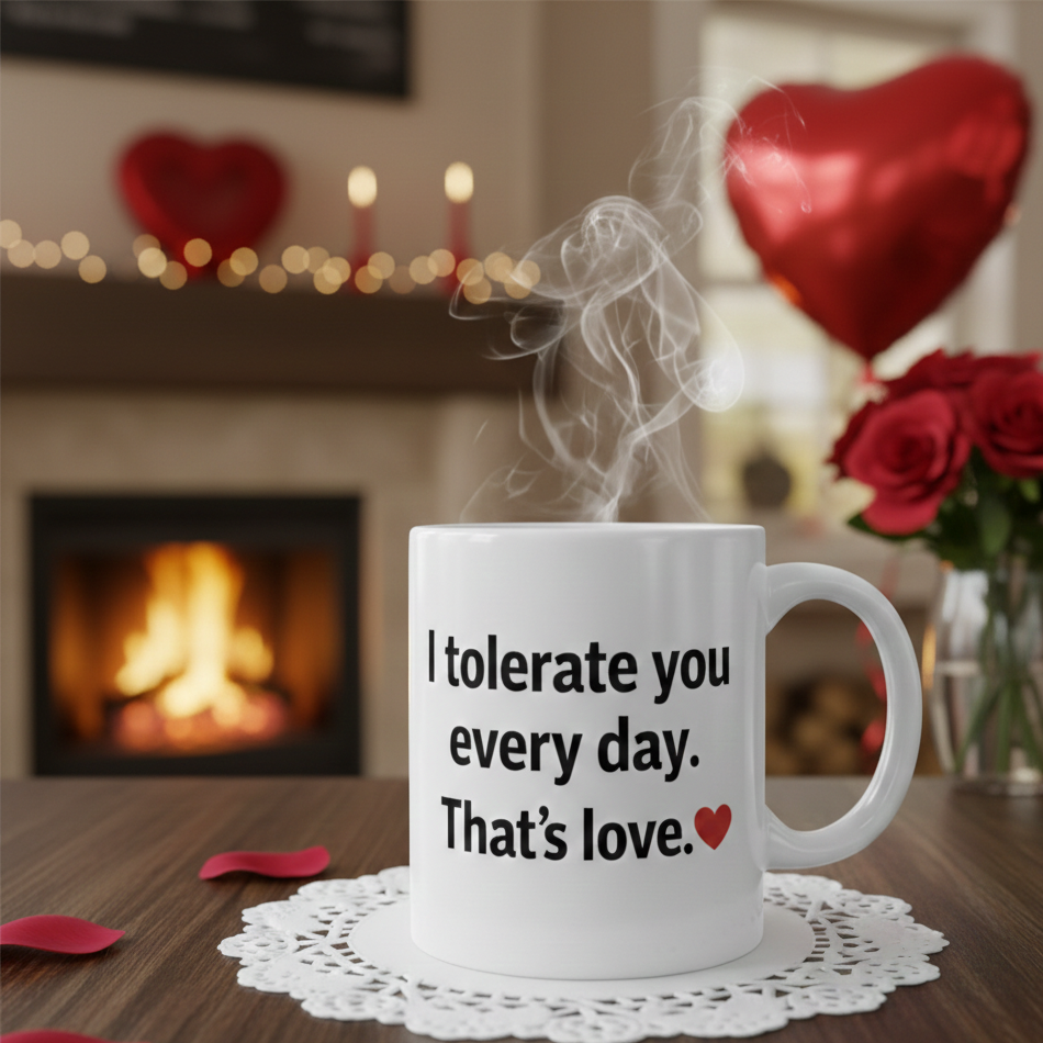 I Tolerate You Everyday Mug