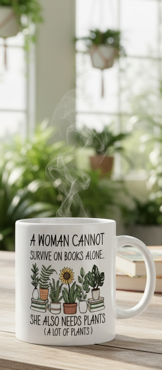 Plant Lover Women Mug
