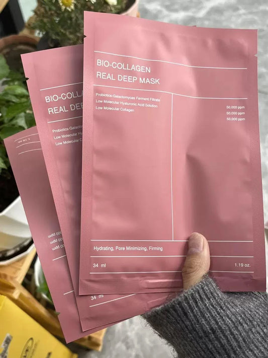 Bio Collagen Face Mask ( Pack of 3 )