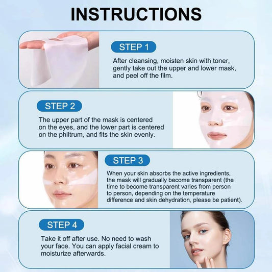Bio Collagen Face Mask ( Pack of 3 )