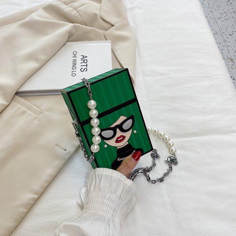 Girl Soldie Clutch