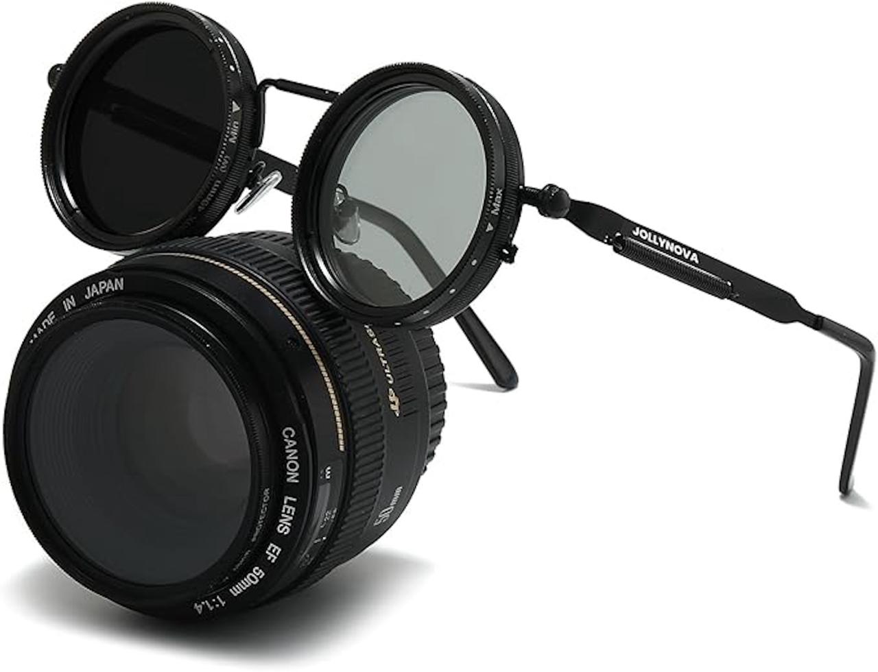 Adjustable Tint Sunglasses | 1-9 Gear Adjustable Polarized Sunglasses |