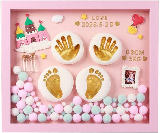 Baby Hand and Footprint Kit with LED