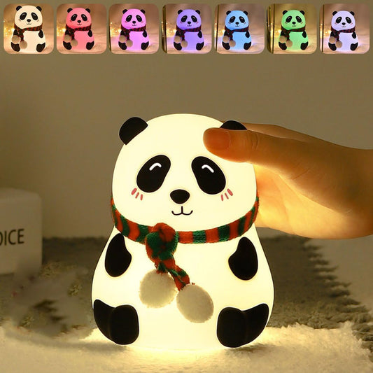 Cute Panda Light Lamp