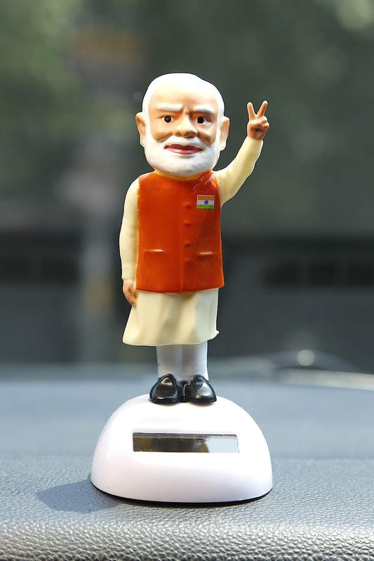 Modi Car Statue