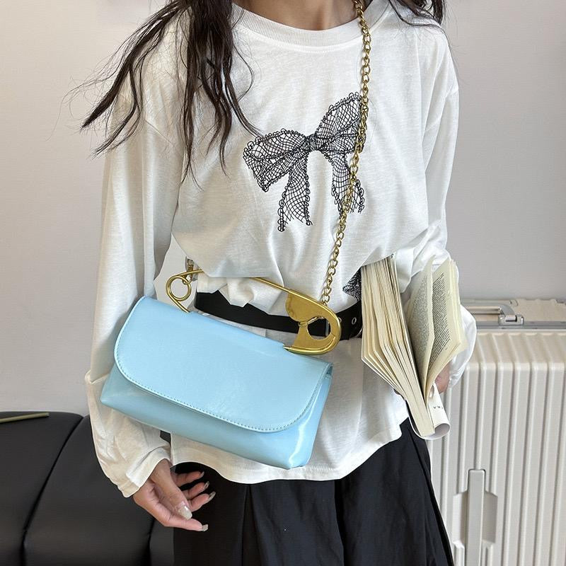 Safety Pin Hand Bag