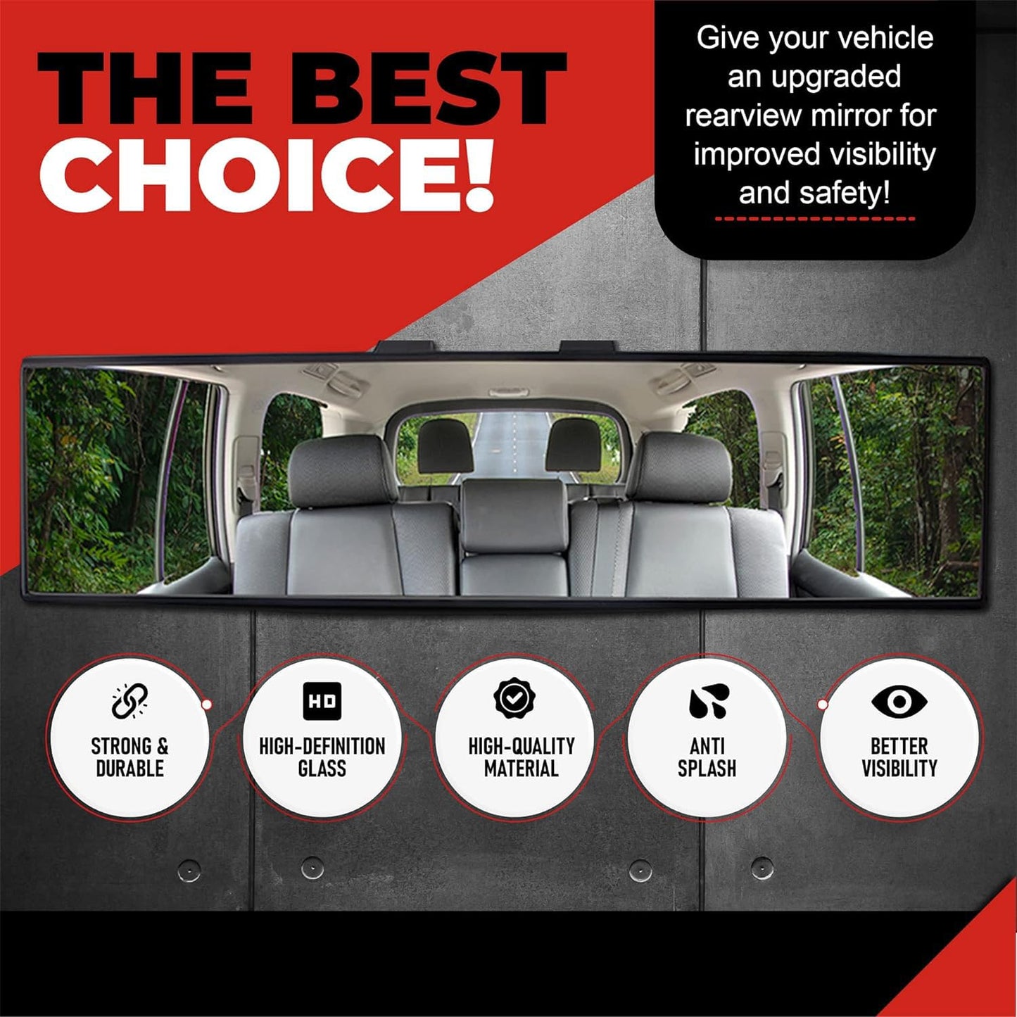 Car Rear View Mirror