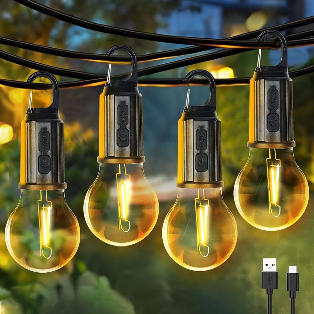 Camping Rechargeable Bulb Light