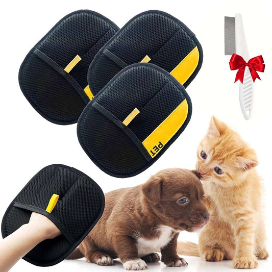Electrostatic Pet Hair Removal Gloves