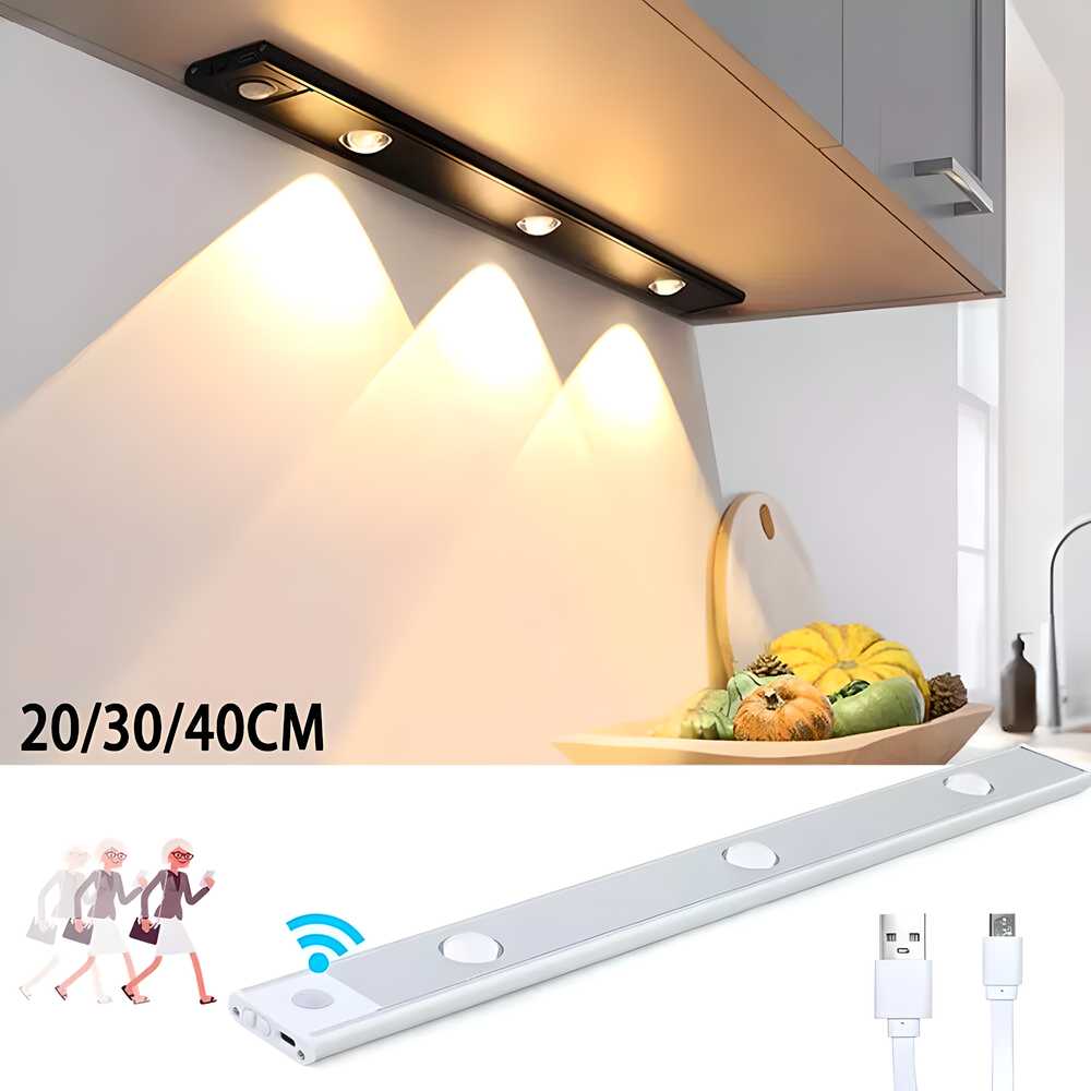 Cabinet Rechargeable Lights