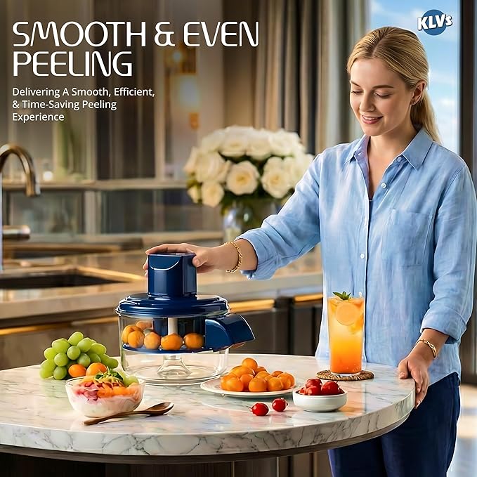 Automatic Fruit and vegetable Peeler