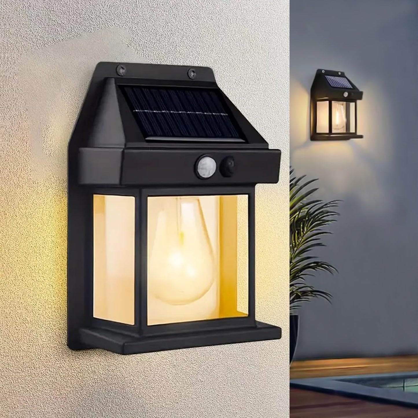 Solar Wall Light Lamp