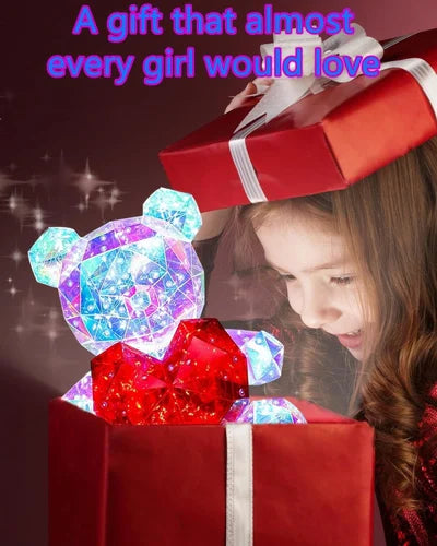 Glowing Light Teddy Bear Light